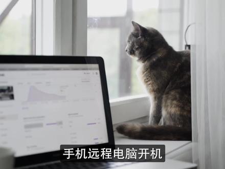 电脑远程唤醒开机 小白也能用一部手机搞定 #电脑技巧 #电脑知识 #远程开机 #远程办公