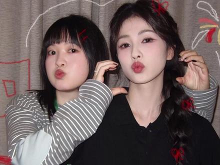 白鹿和呵呵不愧是亲闺蜜 #娱乐 #白鹿 #白鹿闺蜜