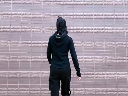 #如果你把我灌醉 64步背面慢动作口令分解#变声