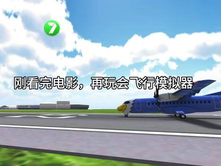 当我爸玩飞行模拟器2