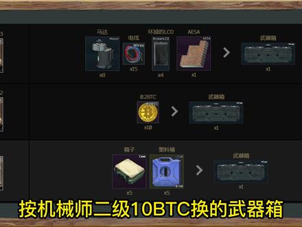 【塔科夫一分钟】你还在用比特币换武器箱?亏麻辣