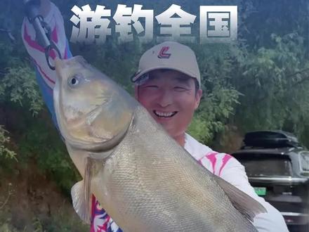 游钓全国 第十八站:裴寨水库 再难啃的骨头也要啃#原来钓鱼才是抖音运动顶流 #突击鲢四代 #民间艺人攻鲢手浮漂 #鲢鳙