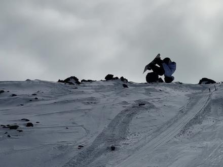 Down Under🩵🦘 #snowboarding