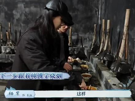 《家业》一锭徽墨,以匠心承古韵,一脉初心,以手艺护家风,墨香日盛,家业绵长。#家业#杨紫