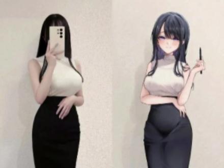 被质疑用AI,画师直接晒身材照:我画我自己 #美女 #漫画家 #二次元 #充能计划 #动漫编年史