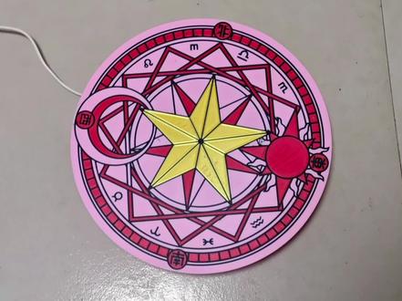 3D打印-超大魔法转盘升级#自制周边 #手办展示 #电动转盘 #DIY