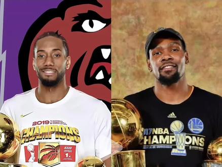 伦纳德和杜兰特谁更厉害?谁有统治力?