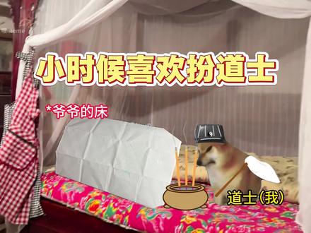 小时候喜欢扮道士 #猫meme #搞笑 #抽象 #万万没想到