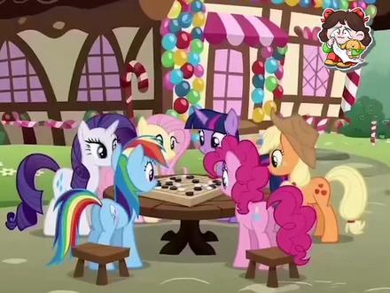 最近这小马宝莉就胡闹吧 笑得我肚肚#小马宝莉ai #小马宝莉 #ai #宋亚轩珍珠小子 #抽象