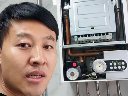 壁挂炉不循环温度上升特别快,从1.水泵2.采暖角阀3.过滤网等几方面排查。#水泵 #过滤网 #阀门 #壁挂炉 #暖气