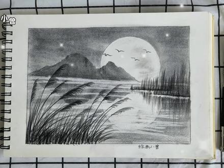 用这个方法去画画,手残党也能学会呀,简单又好看#画画 #一学就会系列 #零基础学画画 #儿童画 #我的绘画 @抖音小助手