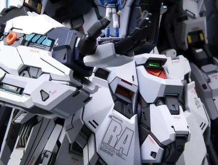 终于拿到手捏#高达模型 #牛高达 #gk改件#财喵喵