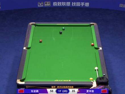 百步穿杨张堃鹏对战爱徒夏李傲,夏师傅现场花式教学 #台球教学 #台球 #台球是一种生活 #台球🎱 #一杆清台