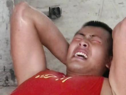 #创作灵感 不是亲眼看到。你都不知道每个运动员有多拼#体育生 #力量训练 #全运会