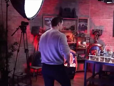 破案了,大超演圣血天使。
#战锤40k #亨利卡维尔