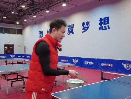 台内接下旋方法#无锡乒乓球 #下旋球处理技巧 #新宇乒乓