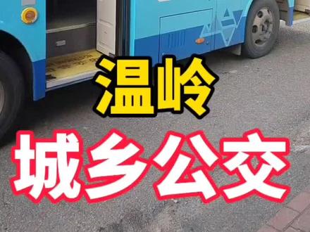 从温岭市中心乘坐城乡公交去新河是一种什么样的体验?本期从温岭购物中心乘坐城乡公交305路去往新河镇的长屿车站,该车采用宇通纯电动新能源公交,除了车厢设施非常简陋以及客流不大以外整体体验下来非常不错#城乡公交 #公交车 #公交 #温岭 #公交迷