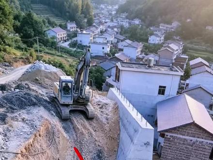 衡重式挡土墙,一般人看不懂原理#护坡设计#衡重式挡土墙