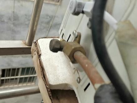 空调如何加氟,怎么加,这里有介绍 (适合R22制冷剂)