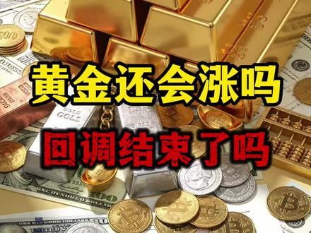 黄金还会继续涨吗?这一次的回调结束了没有#黄金#L总