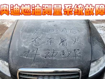 #汽车维修 #奥迪P2187故障#感谢抖音小助手