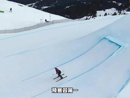 谷爱凌冬奥会前冒险,滑行摔倒无碍夺金,世界杯20冠破纪录 #谷爱凌