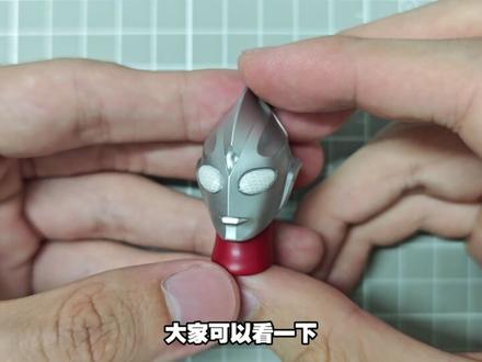 「布鲁可」传奇版-迪迦奥特曼 复合型 拼装实录之头部#奥特曼 #迪迦 #布鲁可奥特曼 #拼装模型 #玩具