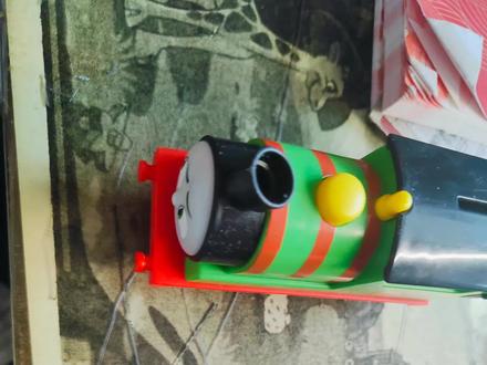 托马斯小火车 培西(正版和盗版测评🎢🐇)#玩具火车 #创意玩具 #模型制作