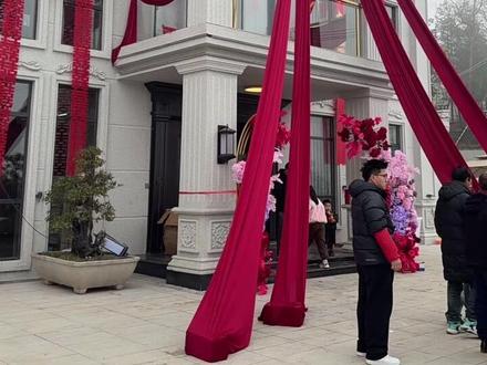 马上弟弟就要结婚了,替他感到高兴,明天一起见证我们的农村婚礼……