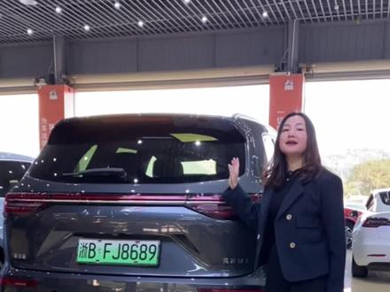 找6座7座车大哥看过来,#比亚迪唐dmi冠军版 #问界新m7 #都是好车 #家用代步车推荐 #东莞新能源二手车