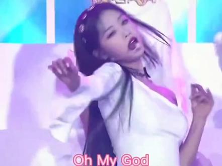 #gidle 中文rap也不虚!回顾六娃的老天爷#宋雨琦#赵美延#徐穗珍#叶舒华#音乐#女团#热门