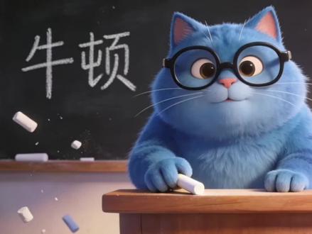 我在抖音公布我最新的科研成果 #猎奇 #日记猫 #扫福瑞 #福瑞 #牛顿