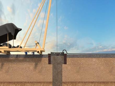 一分钟告诉你冲孔灌注桩的施工全过程 想知道冲孔灌注桩的施工全流程吗?#钻桩 #桩基础 #施工 #地基