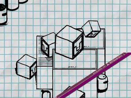 太空人的纸上战争,穷途末路的双人组
#动画 #简笔画 #太空人