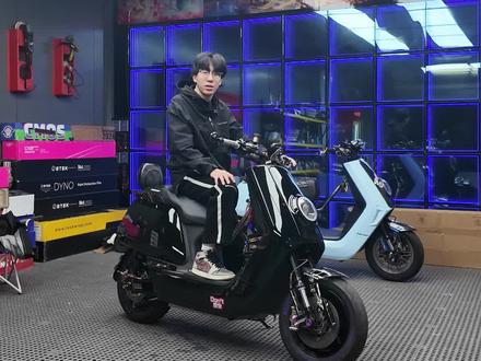 小牛ngt讲解案例 #小牛电动 #n1s #电改