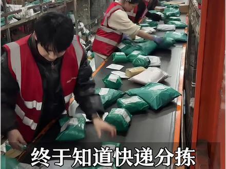 终于知道快递分拣为啥是日结工资了。 #快递分拣 #快递 #离谱