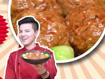 年夜饭上必做的Plus版的“四喜丸子”,肉香四溢,好吃不腻 #抖音美食创作人 #春节年夜饭大赏