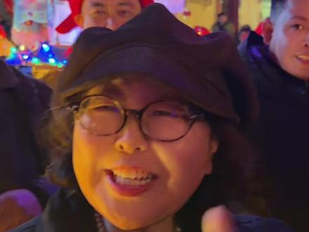 徐沟背铁棍 #元宵节逛灯会 #民俗文化 #观灯场景 #感受当地的民俗风情 #民俗文化展示