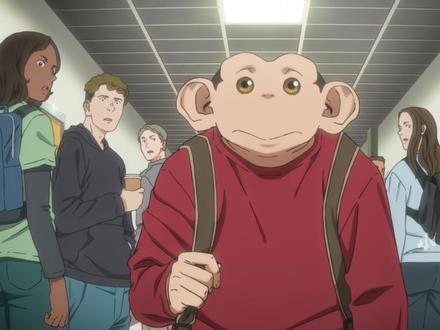 承认吧,你根本无法忍受那些奇形怪状的异端——达尔文事变 #猴子 #动漫 #动漫杂谈 #人类 #大便