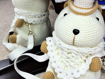 卡皮巴拉包包教程一#卡皮巴拉 #零基础教学