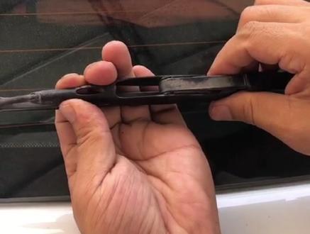 昂科拉昂科威后雨刮更换详细教程#雨刷 #昂科威 #昂科拉