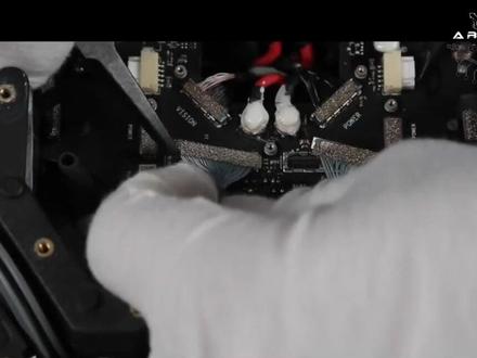 大疆M210 RTK V2拆卸#大疆