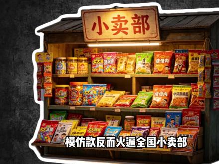童年零食蘑菇力,竟是山寨? #科普 #涨知识#美食 #童年零食