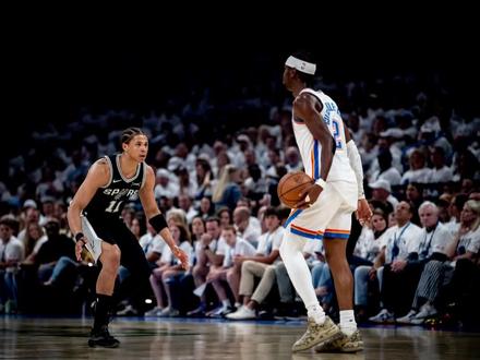 雷霆vs马刺G5#nba季后赛 #NBA #雷霆 #马刺 #nba名场面