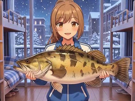 今天小U在宿舍偷偷做松鼠鳜鱼 #ai创作浪潮计划 #动漫 #美食 #松鼠鳜鱼 #宿舍