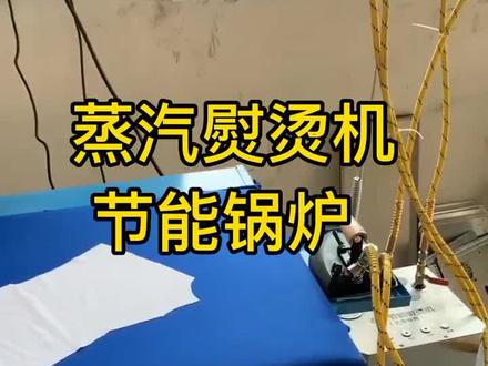 节能锅炉熨烫机正常使用和操作