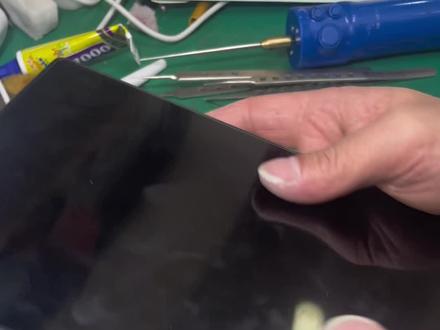 #同城热门 联想平板屏幕密码解锁方法#曲屏维修 #折叠屏 #爆屏修复