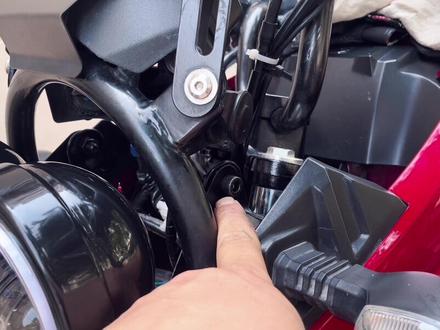 DL250改装双灯,无损安装又一台诞生,心情都不一样了#dl250 #凯旋 #豪爵铃木 #原创 #摩匪定律