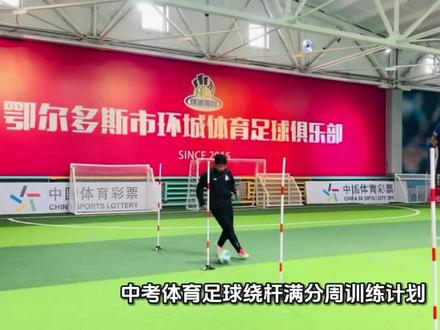 中考体育足球技巧#足球青训 #体考训练