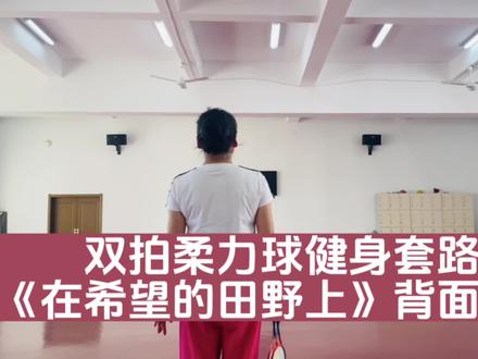 《在希望的田野上》全套背面音乐示范